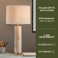 Hampton Hill Prague Alabaster Table Lamp