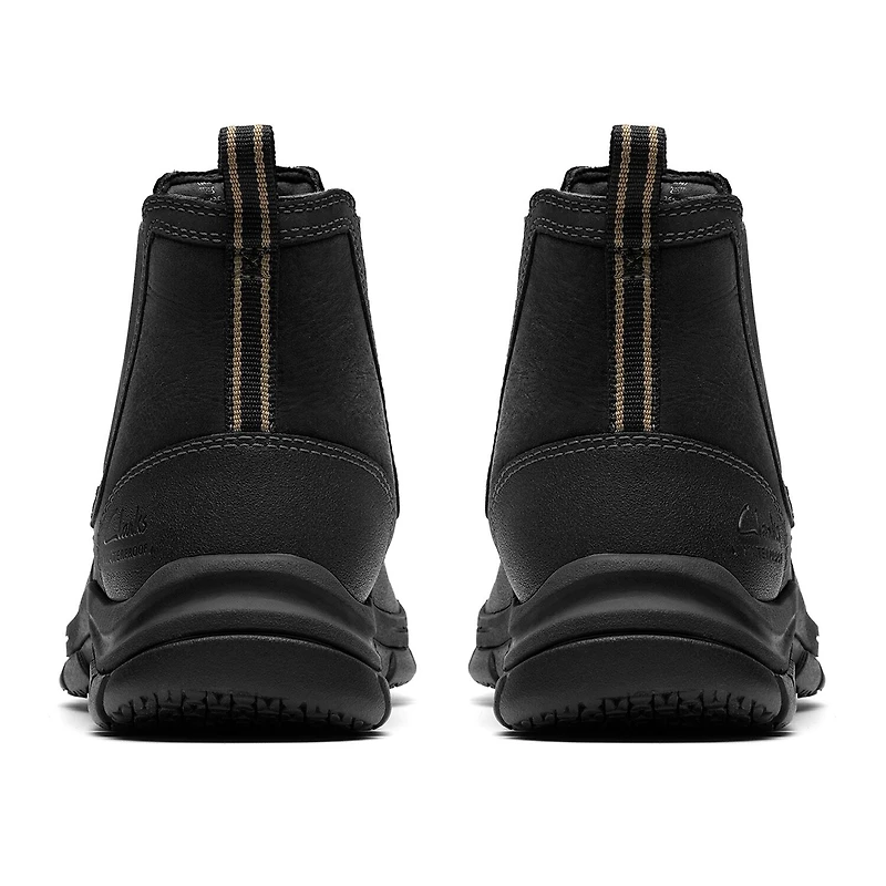 Clarks Mens Walpath Easy Flat Heel Chelsea Boots