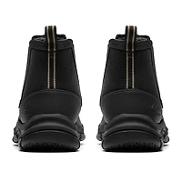 Clarks Mens Walpath Easy Flat Heel Chelsea Boots