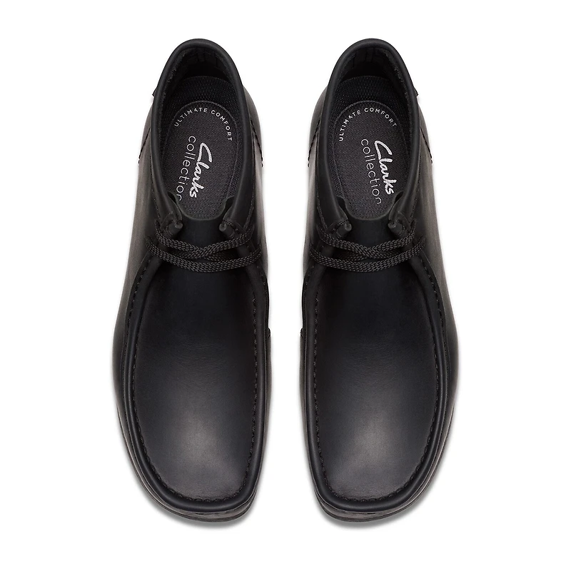 Clarks Mens Wallaston Flat Heel Chukka Boots