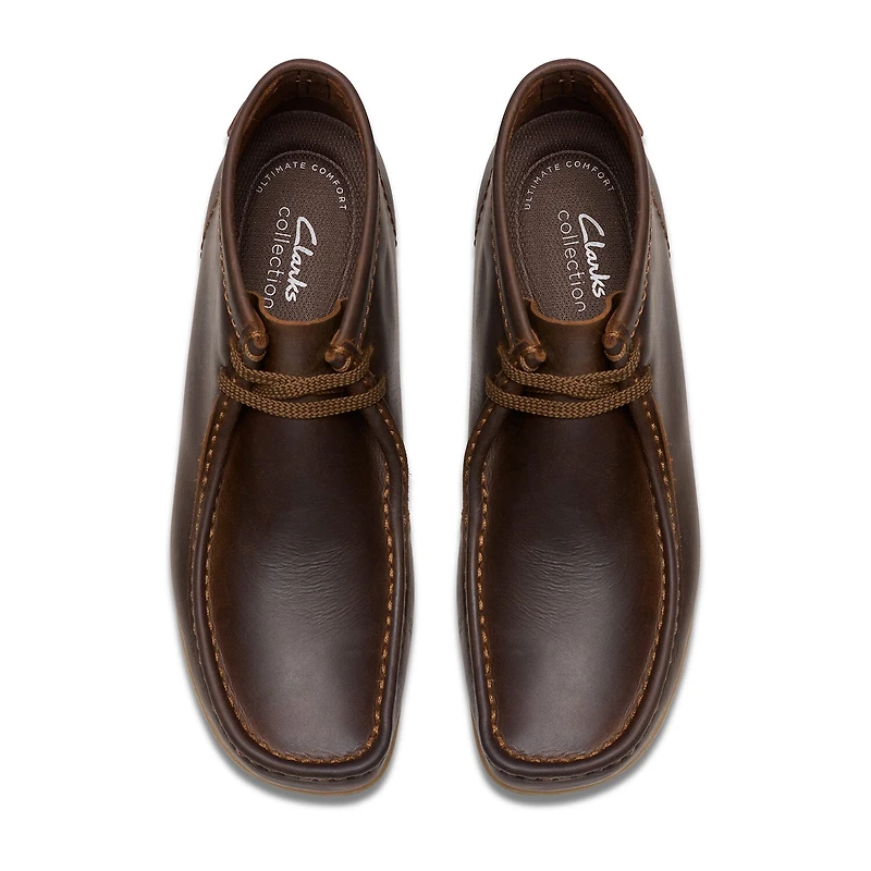Clarks Mens Wallaston Flat Heel Chukka Boots