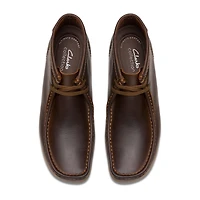 Clarks Mens Wallaston Flat Heel Chukka Boots