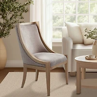 Martha Stewart Elmcrest Upholstered Dining Chair