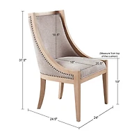 Martha Stewart Elmcrest Upholstered Dining Chair