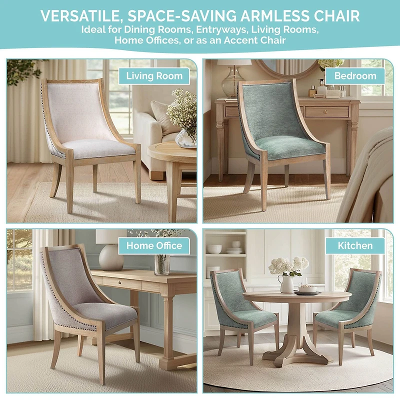 Martha Stewart Elmcrest Upholstered Dining Chair