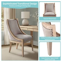 Martha Stewart Elmcrest Upholstered Dining Chair
