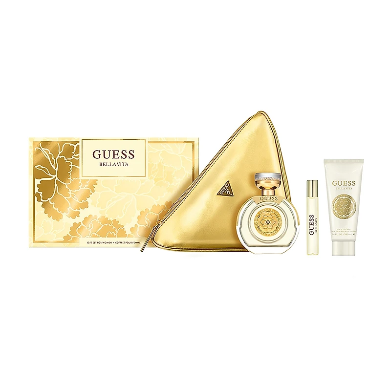 GUESS Bella Vita 4-Pc Gift Set Perfume Set