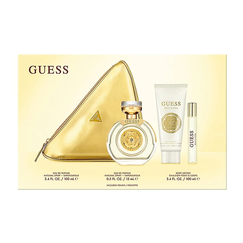 GUESS Bella Vita 4-Pc Gift Set Perfume Set