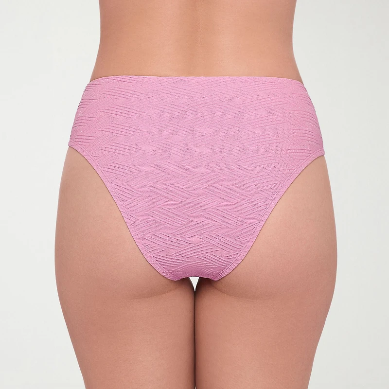 S3 Swim Womens Moderate Coverage High Waist Bikini Swimsuit Bottom