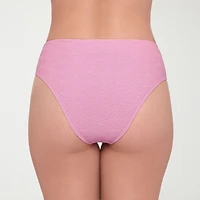 S3 Swim Womens Moderate Coverage High Waist Bikini Swimsuit Bottom