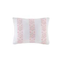 Intelligent Design Eleni Comforter and Sheet Set with decorative pillow
