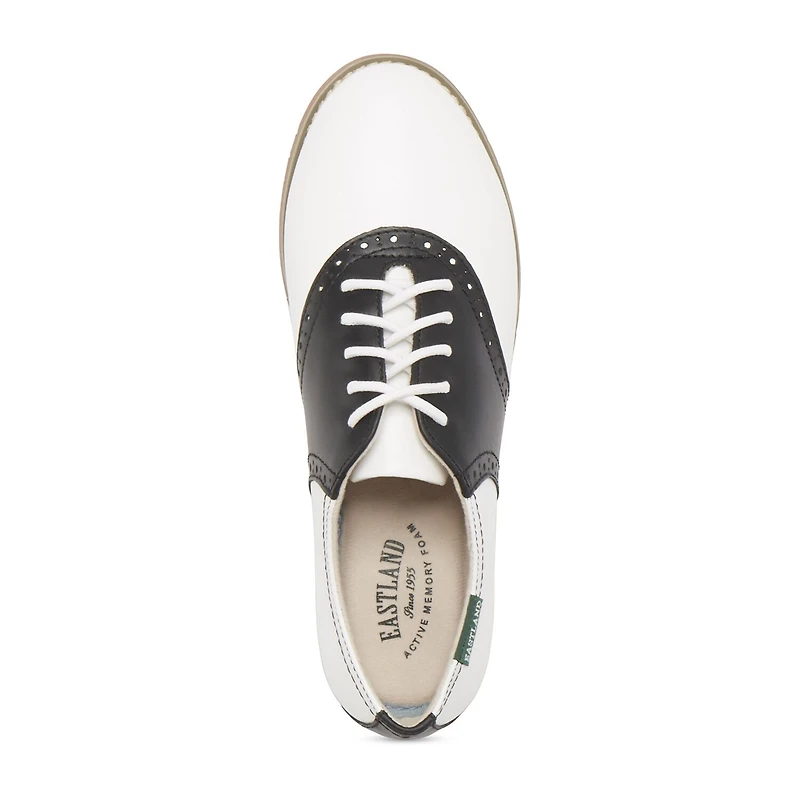 Eastland Sadie Womens Round Closed Toe Oxford Shoes