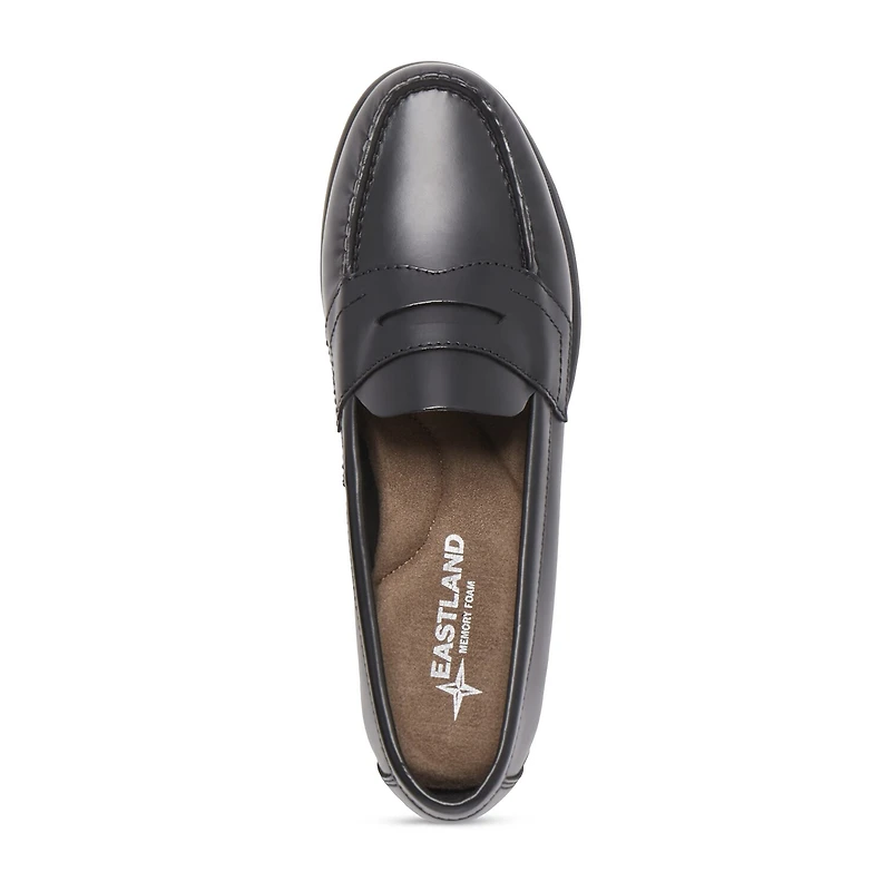 Eastland Classic Womens Round Closed Toe Loafers