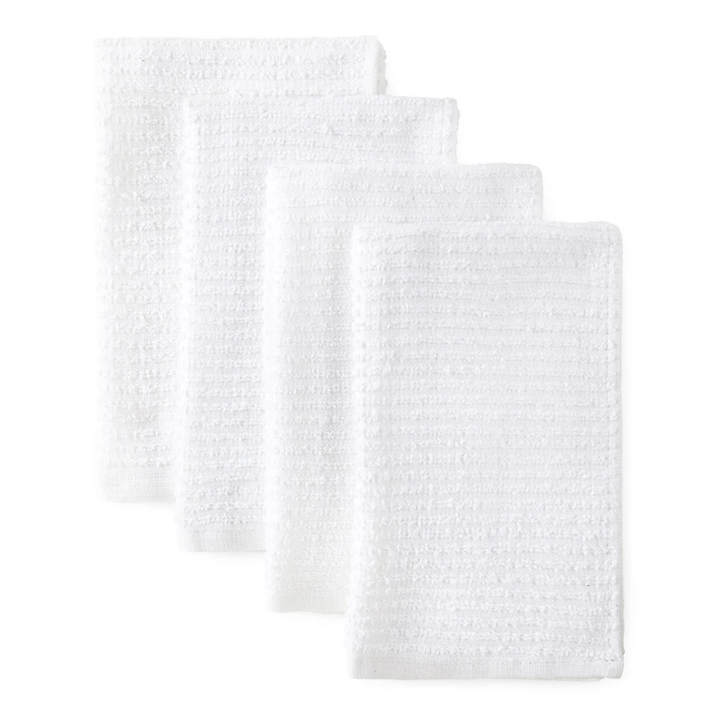 Homewear Bar Mop 4-pc. Dish Cloth Set
