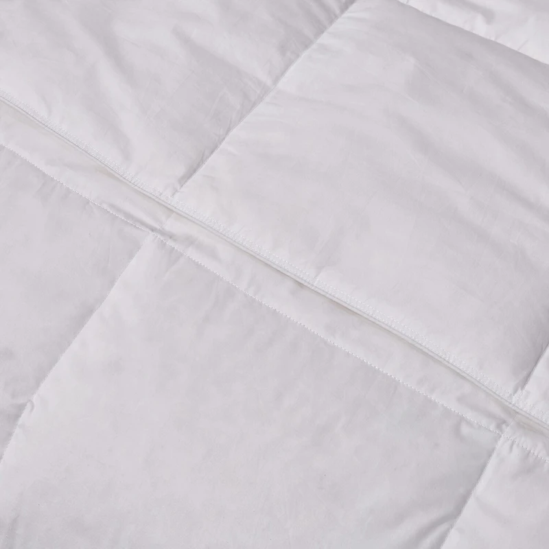 Blue Ridge Home Fashions Naples 700 Thread Count Hungarian White Goose Down Comforter