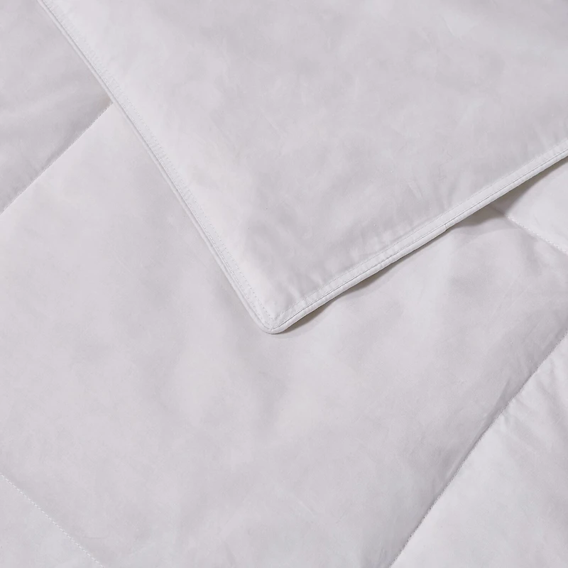 Blue Ridge Home Fashions Naples 700 Thread Count Hungarian White Goose Down Comforter