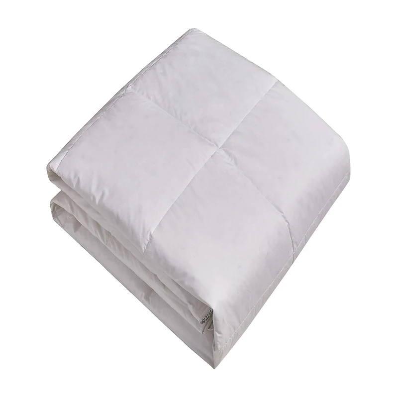 Blue Ridge Home Fashions Naples 700 Thread Count Hungarian White Goose Down Comforter
