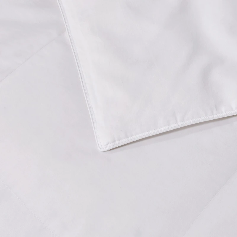 Blue Ridge Home Fashions 1000 Thread Count  European White Down Comforter