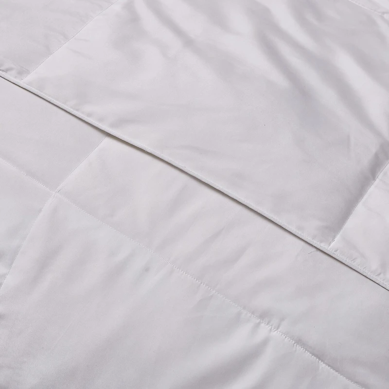 Blue Ridge Home Fashions Microfiber Natural Feather and Down Fiber Blend Comforter