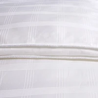 Blue Ridge Home Fashions 600 Thread Count Windowpane Duraloft Down Alternative Comforter