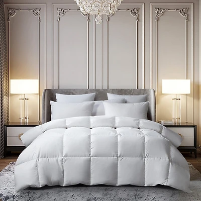 Beautyrest White Down and Feather All Season Warmth Comforter