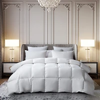 Beautyrest White Down and Feather All Season Warmth Comforter