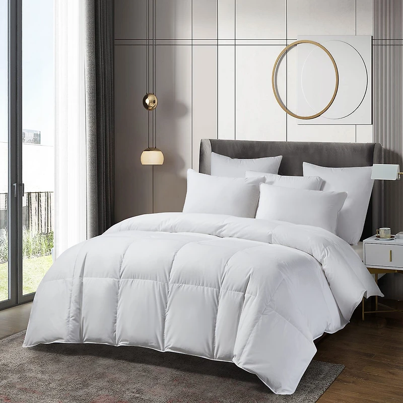 Beautyrest TENCEL™ Lyocell & Cotton Blend Breathable Premium White Down Comforter