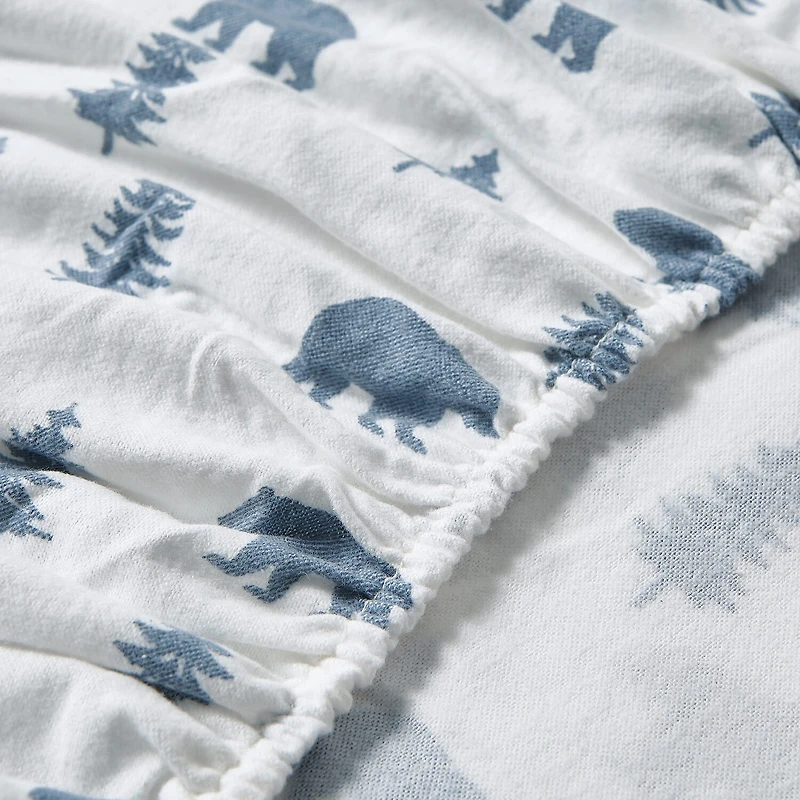 Eddie Bauer Bears And Trees Sheet Set