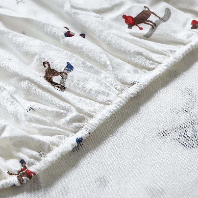 Eddie Bauer Ski Patrol Sheet Set