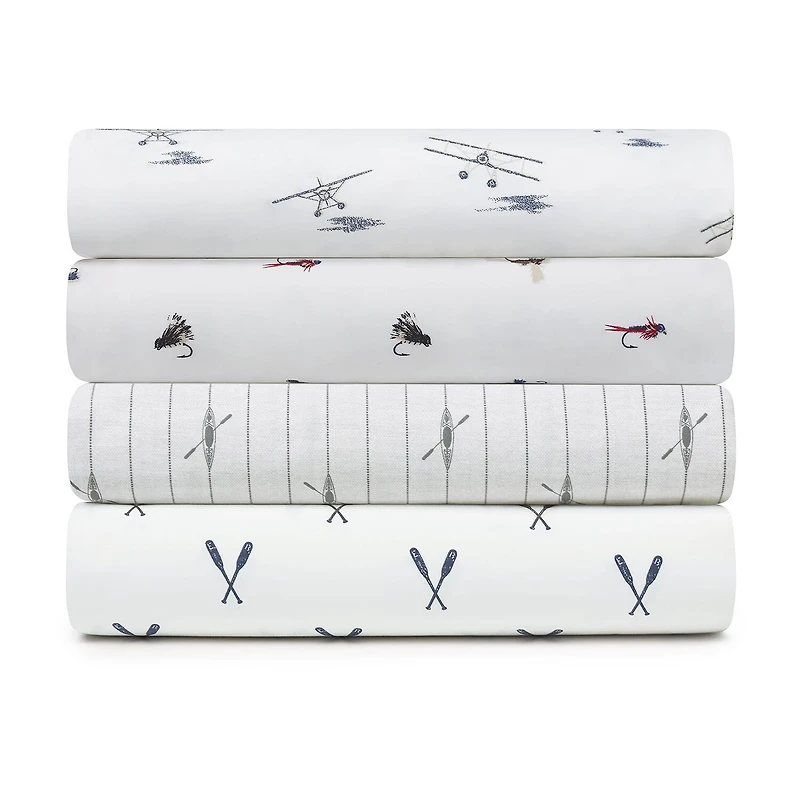 Eddie Bauer Ski Patrol Sheet Set