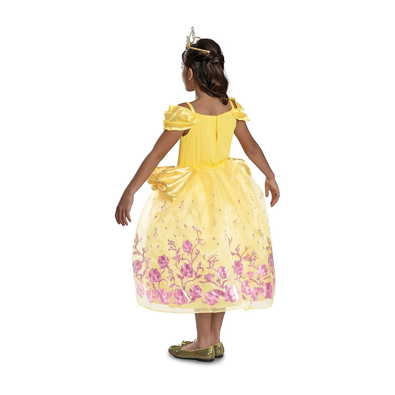 Disney Collection Belle Princess Girls Dress Up Costume