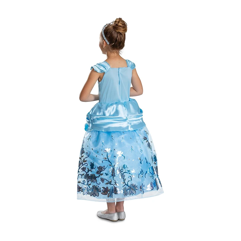Disney Collection Cinderella Princess Girls Dress Up Costume