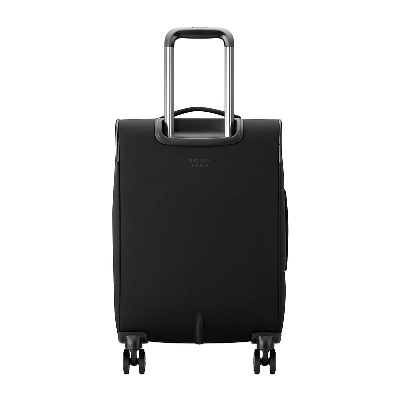 Delsey Paris Cruise 3.0 20 Inch Softside Expandable Carry-On Spinner Luggage