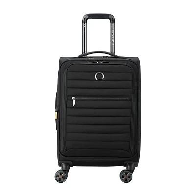 Delsey Paris Cruise 3.0 20 Inch Softside Expandable Carry-On Spinner Luggage