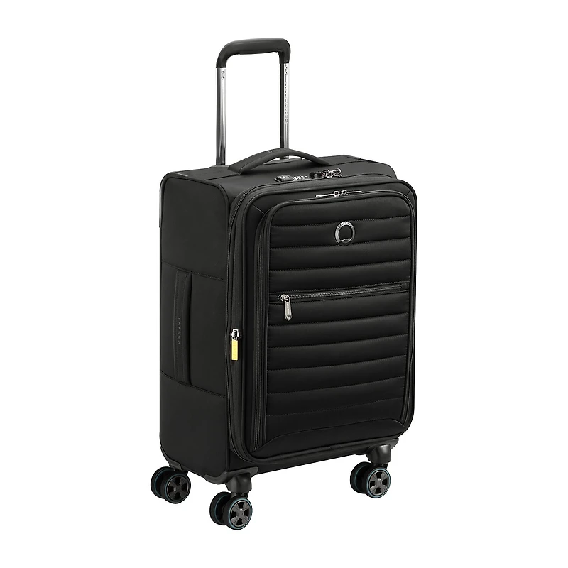 Delsey Paris Cruise 3.0 20 Inch Softside Expandable Carry-On Spinner Luggage