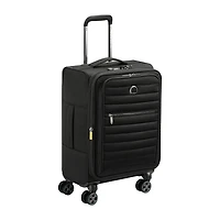 Delsey Paris Cruise 3.0 20 Inch Softside Expandable Carry-On Spinner Luggage