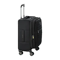 Delsey Paris Cruise 3.0 20 Inch Softside Expandable Carry-On Spinner Luggage
