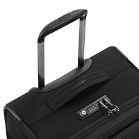 Delsey Paris Cruise 3.0 20 Inch Softside Expandable Carry-On Spinner Luggage