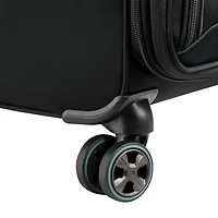 Delsey Paris Cruise 3.0 20 Inch Softside Expandable Carry-On Spinner Luggage