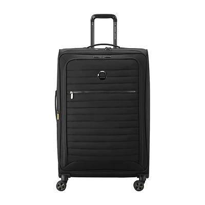 Delsey Paris Cruise 3.0 28 Inch Softside Expandable Checked Spinner Luggage