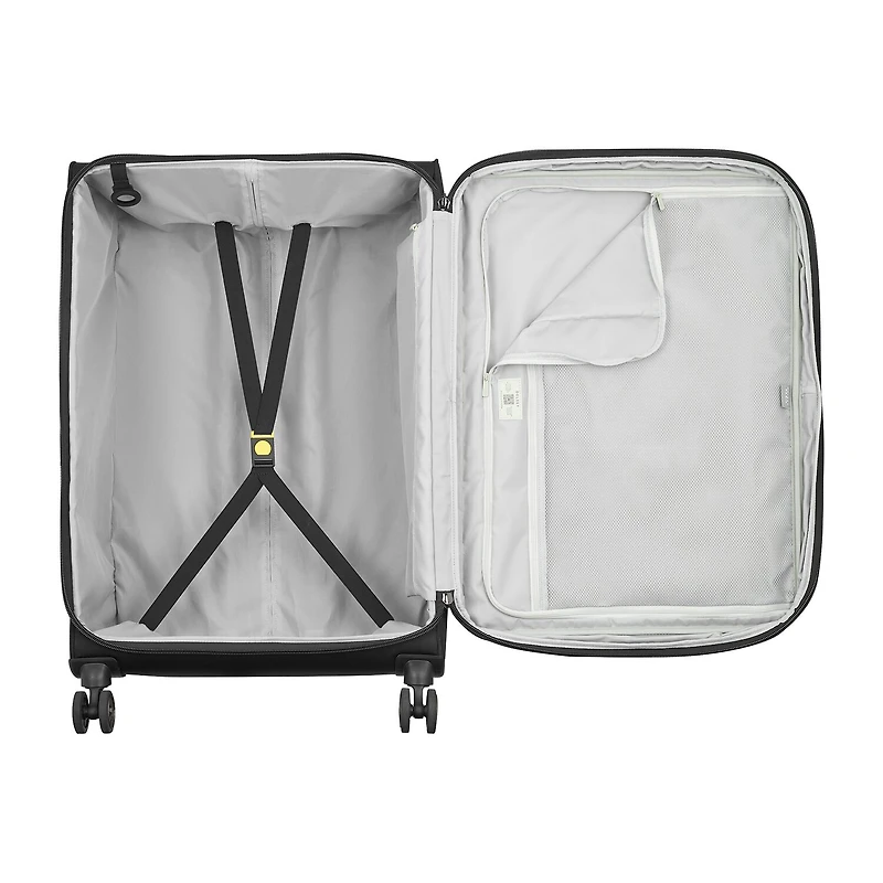 Delsey Paris Cruise 3.0 28 Inch Softside Expandable Checked Spinner Luggage