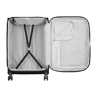 Delsey Paris Cruise 3.0 28 Inch Softside Expandable Checked Spinner Luggage