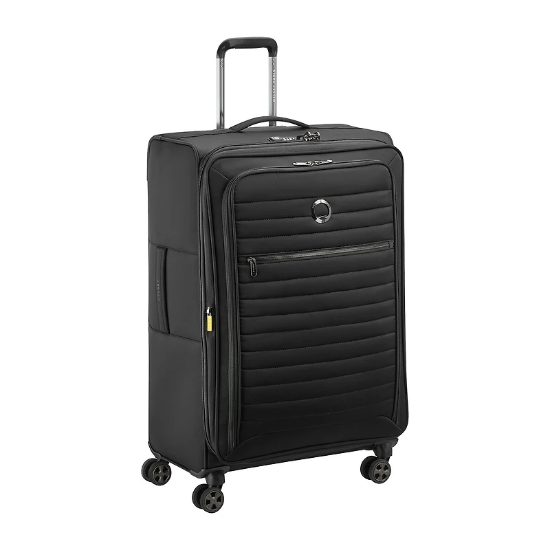Delsey Paris Cruise 3.0 28 Inch Softside Expandable Checked Spinner Luggage