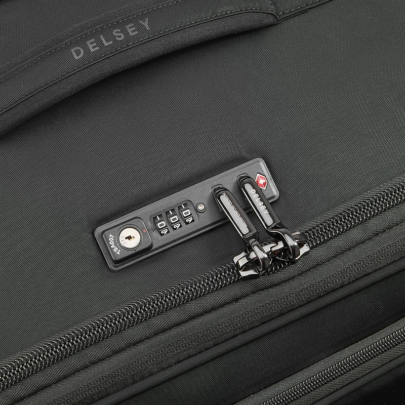 Delsey Paris Cruise 3.0 28 Inch Softside Expandable Checked Spinner Luggage