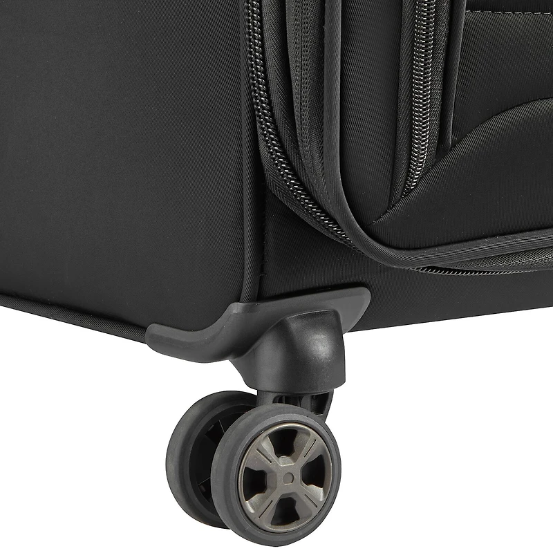 Delsey Paris Cruise 3.0 28 Inch Softside Expandable Checked Spinner Luggage