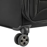 Delsey Paris Cruise 3.0 28 Inch Softside Expandable Checked Spinner Luggage