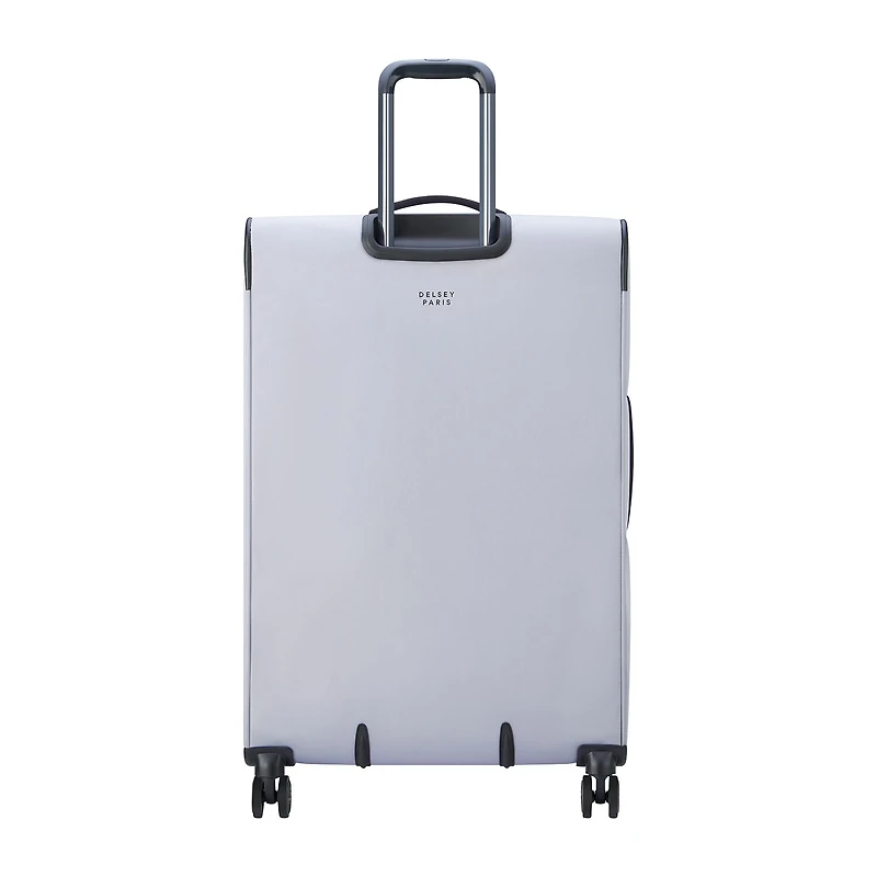 Delsey Paris Cruise 3.0 28 Inch Softside Expandable Checked Spinner Luggage