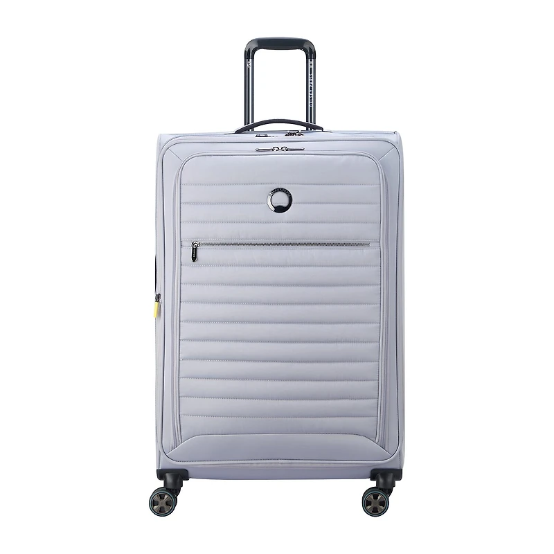 Delsey Paris Cruise 3.0 28 Inch Softside Expandable Checked Spinner Luggage