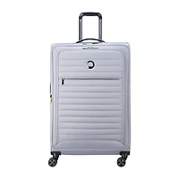 Delsey Paris Cruise 3.0 28 Inch Softside Expandable Checked Spinner Luggage