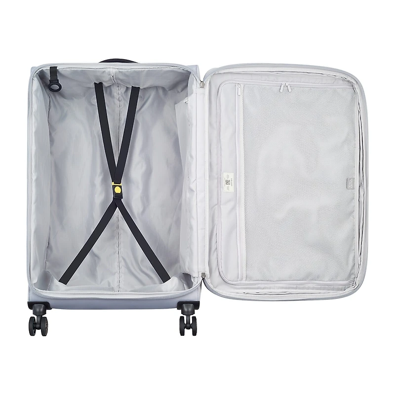 Delsey Paris Cruise 3.0 28 Inch Softside Expandable Checked Spinner Luggage